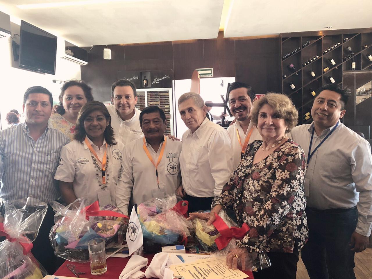 Celebración Día del Odontólogo Campeche